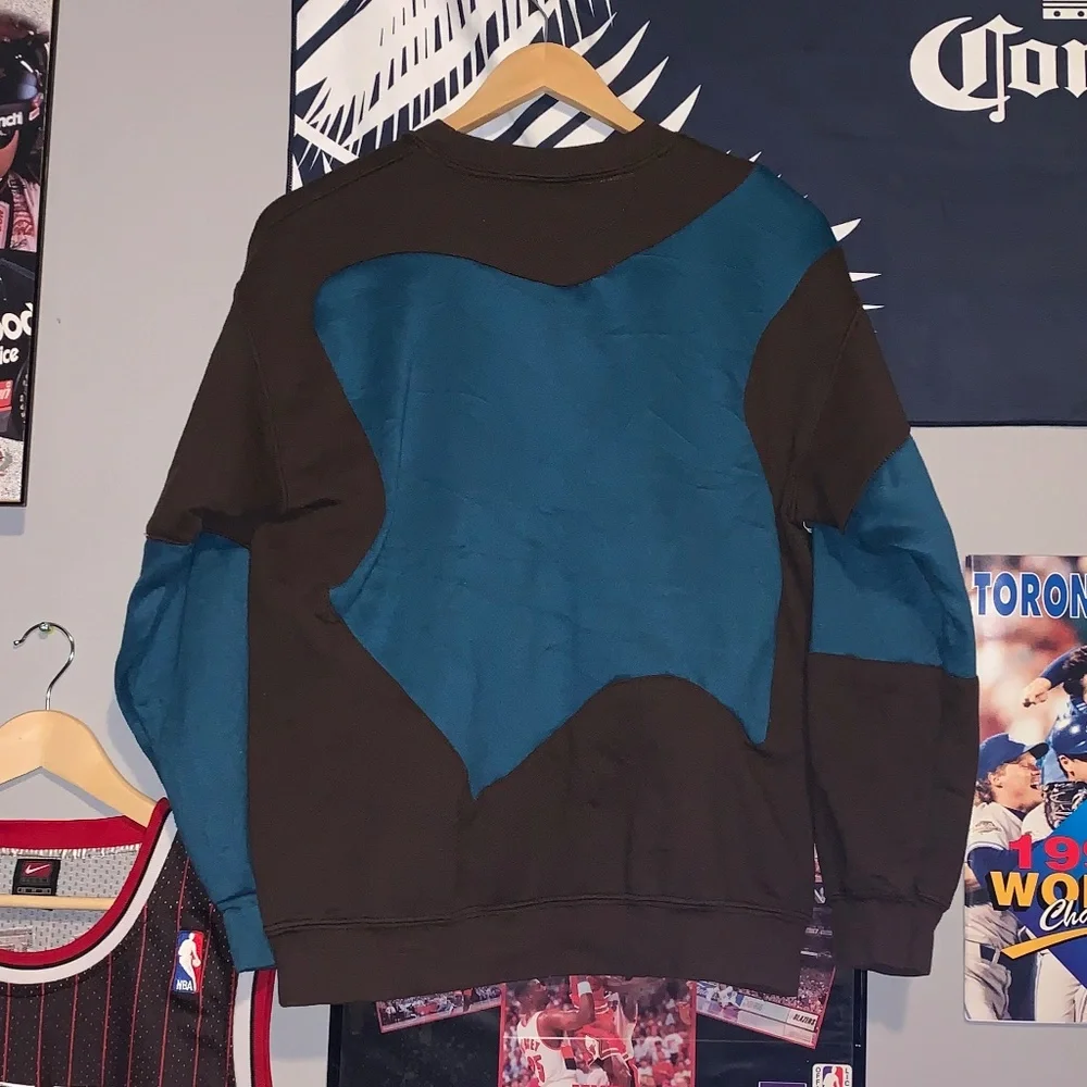 Custom Nike Rework Crewneck - Picture 4 of 5